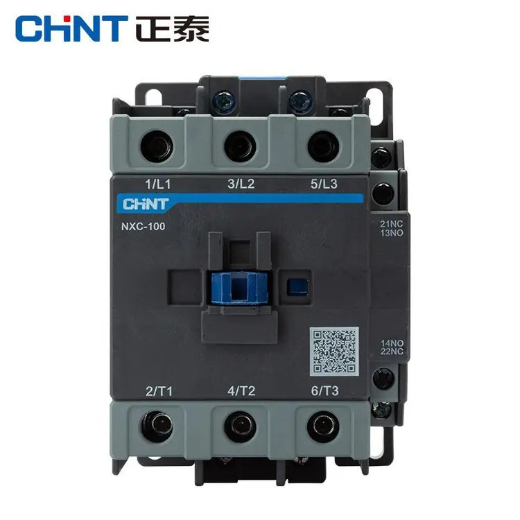 친트 NXC-100-380V AC 접촉기 Kunlun 시리즈 100A