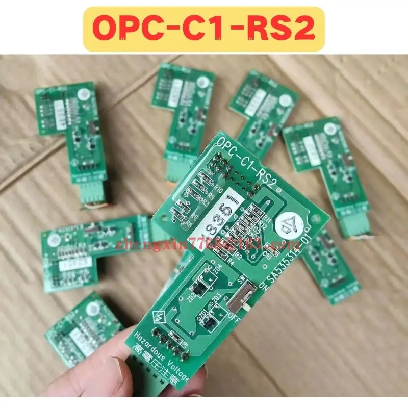 리퍼 통신 카드 OPC-C1-RS2 OPC C1 RS2 정상 기능 완료