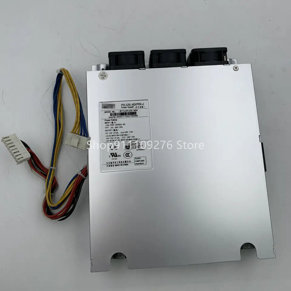 리퍼 PSU H3C S5500 5120 스위치 POE 전원공급장치 PSL520-AD GPL520-ADH MAX 520W