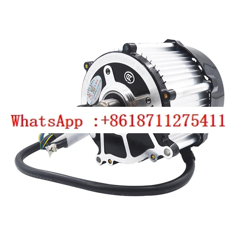48V 60V 580W 650W 800W 3200RPM/3900RPM 전기 삼륜차 모터 고출력 순수 구리 브러시리스 DC