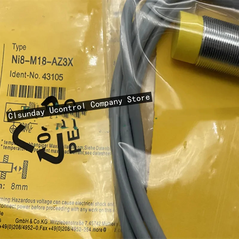 3PCS 스위치 NI10-G18-AZ3X NI8-M18-AZ3X Ni8-M18E-AZ3X Ni8-M18-AZ3X-H1141 Ni8-M18-AZ3X/S120 Ni8-M18-RZ3X