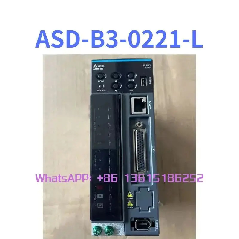 ASD-B3-0221-L 리퍼 서보 드라이브 기능 OK 200W