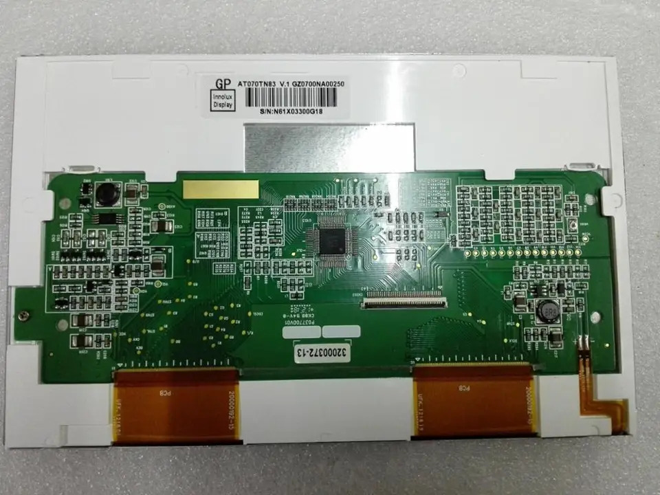 오리지널 7 인치 LCD 화면 산업장비 EK6709