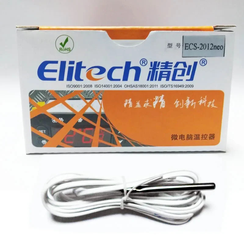 Jingchuang ECS-2012neo 초저온 컨트롤러 섭씨 영하 150 도 급속 냉동