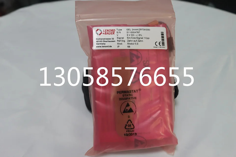 LENORD  BAUER 사파이어 인코더 L B GEL2444KZRT3K030 모터