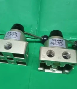 ZHENGBO 수동 밸브 HV-03 HV-02 HV-04 HV400-03 HV200B HV200A HV400-04 HV400-02