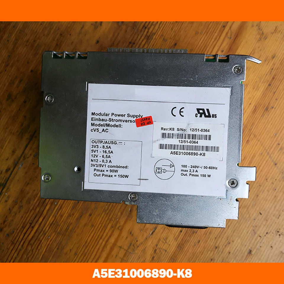 Siemens IPC 전원공급장치 A5E31006890-K8