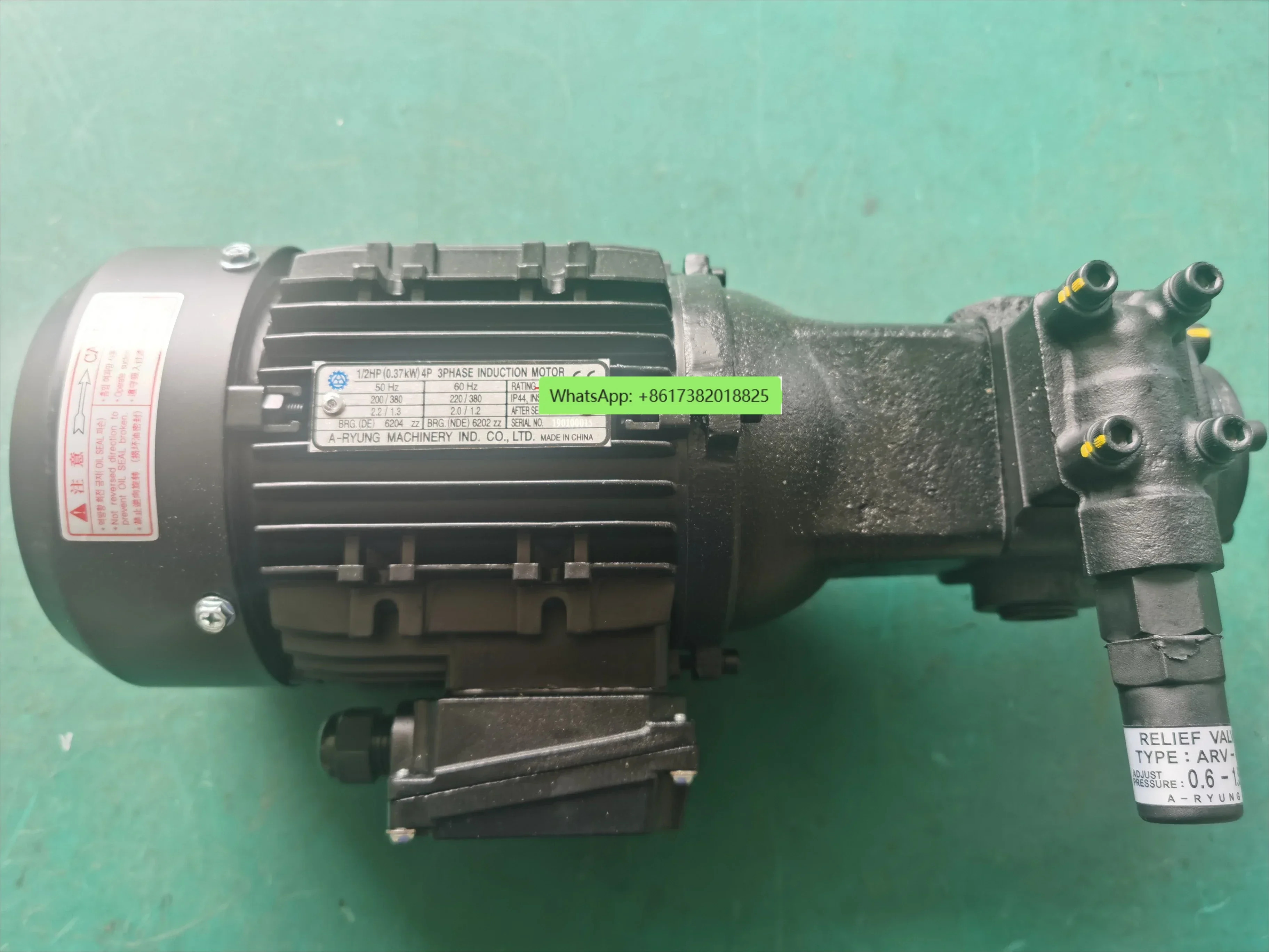 고압 오일 펌프 ATP-216HA VB AMTP-204HA ATP-206HA