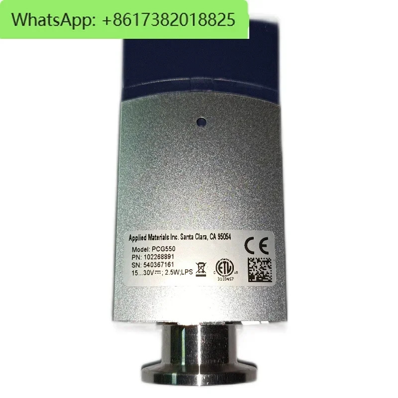 PCG550/PCG552/PCG554 진공 게이지 3PC1-001-0000 센서 INFICON