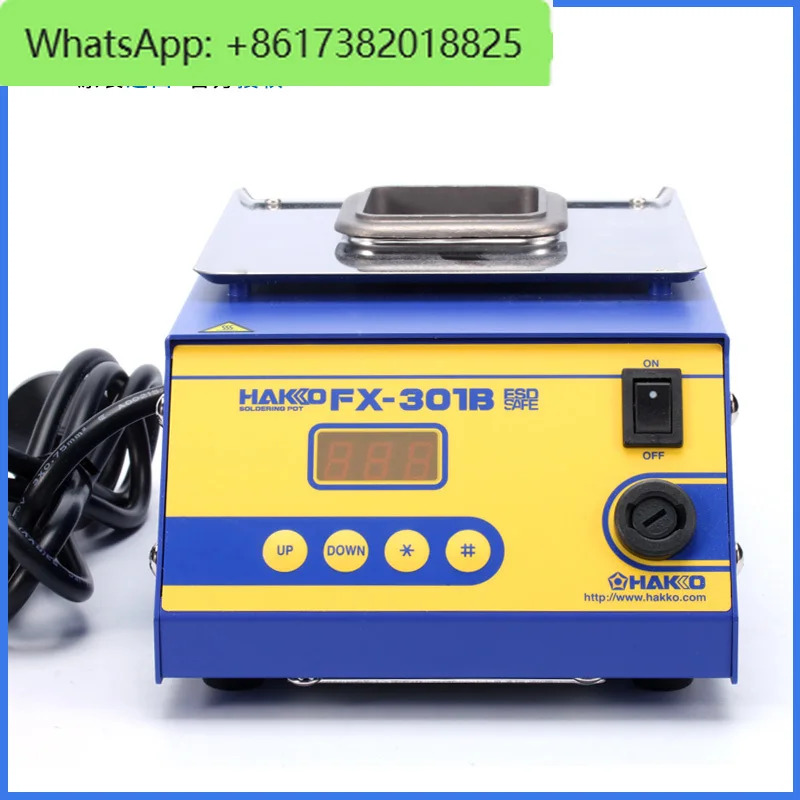 FX-301B 된 디지털 온도 조절 주석 용해로