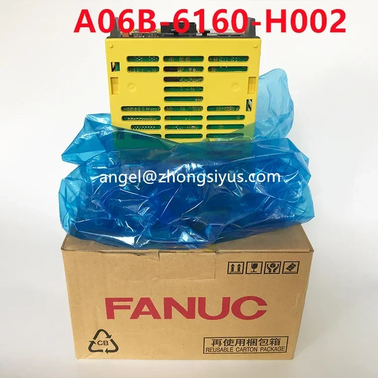 CNC 시스템Fanuc 서보 드라이버 모듈 A06B-6160-H002 신