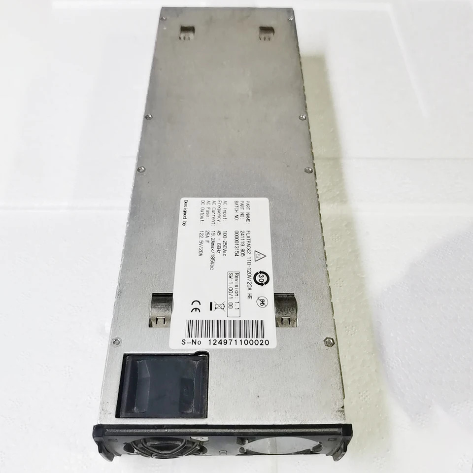 ELTEK 플랫팩 2 고효율 전원공급장치 모듈 110-120V 20A HE 241119.805
