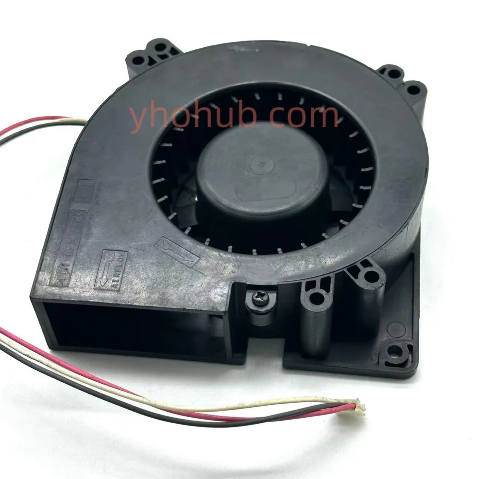 NMB-MAT BG1203-B053-00S DC 24V 0.36A 120x120x32mm 3 선 서버 냉각팬