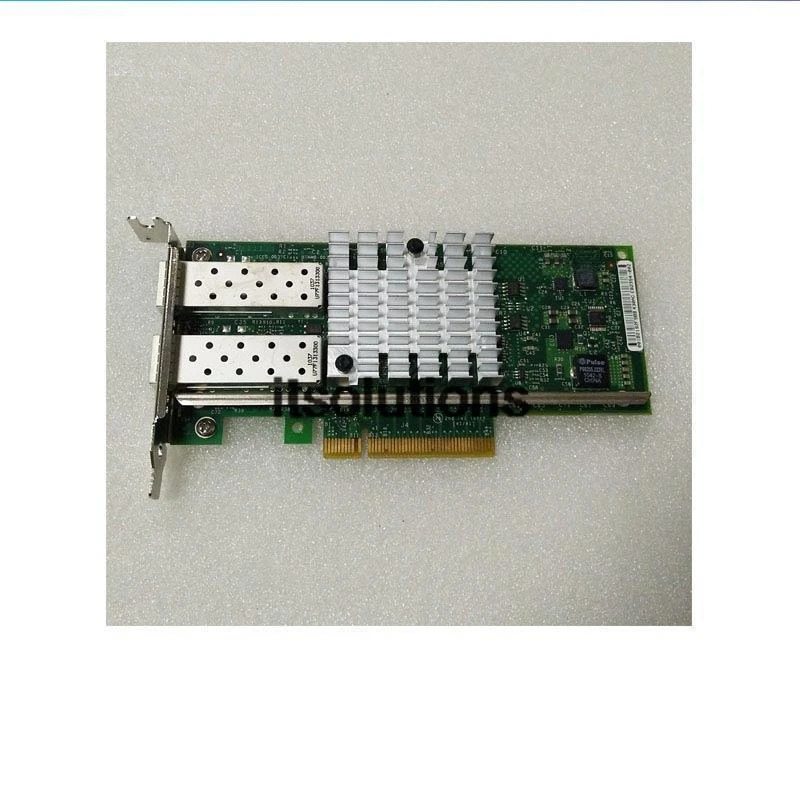 X520-SR2 X520 듀얼 포트 기가비트 네트워크 카드 모듈 키트 DELL0F3VKG 10GB