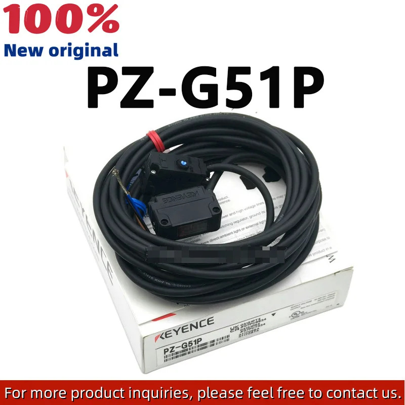 새 원본 PZ-G51P 투과율 PNP 직광전스위치 센서