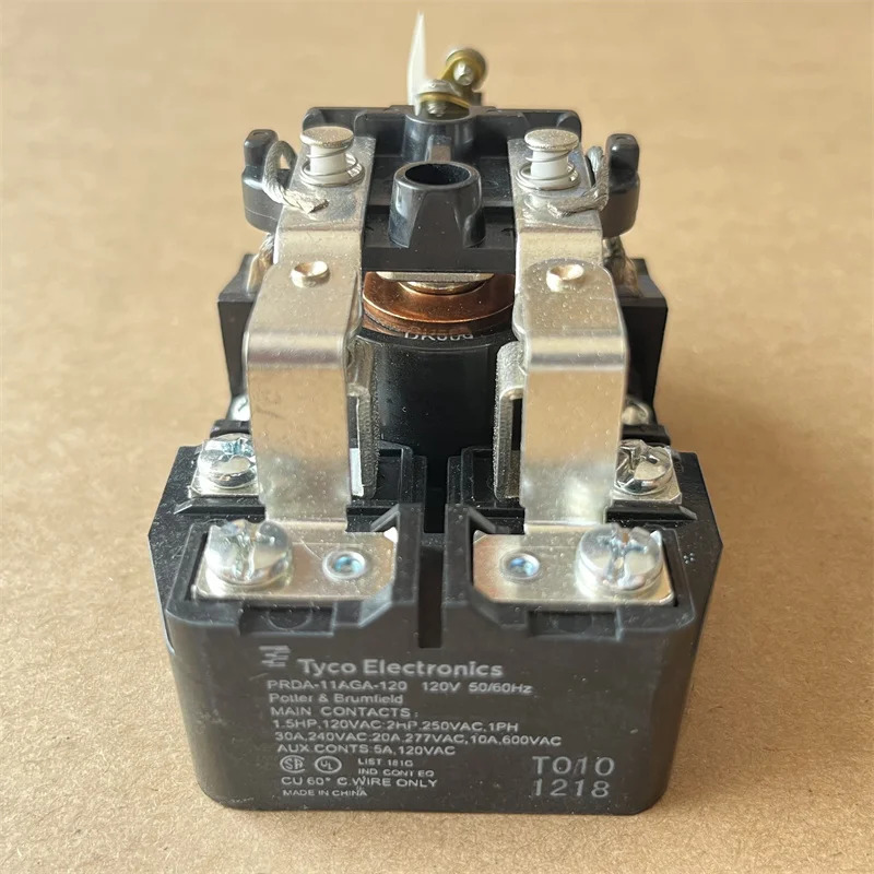 PRDA-11AGA-120 TYCO 범릴레이 30A 120VAC