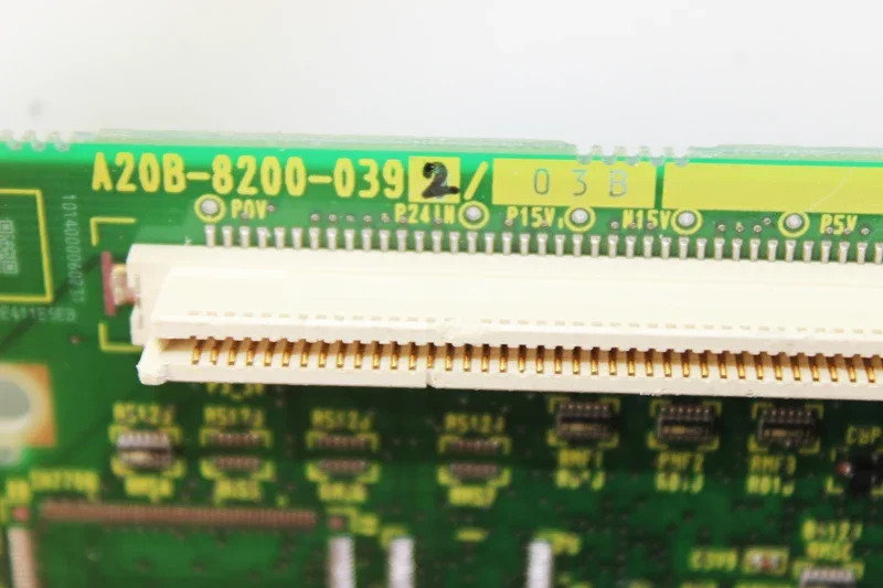 FANUC 카드 A20B-8200-0392 마더보드 PCB 회로 기판 CNC 시스템 컨트롤러리퍼 완료