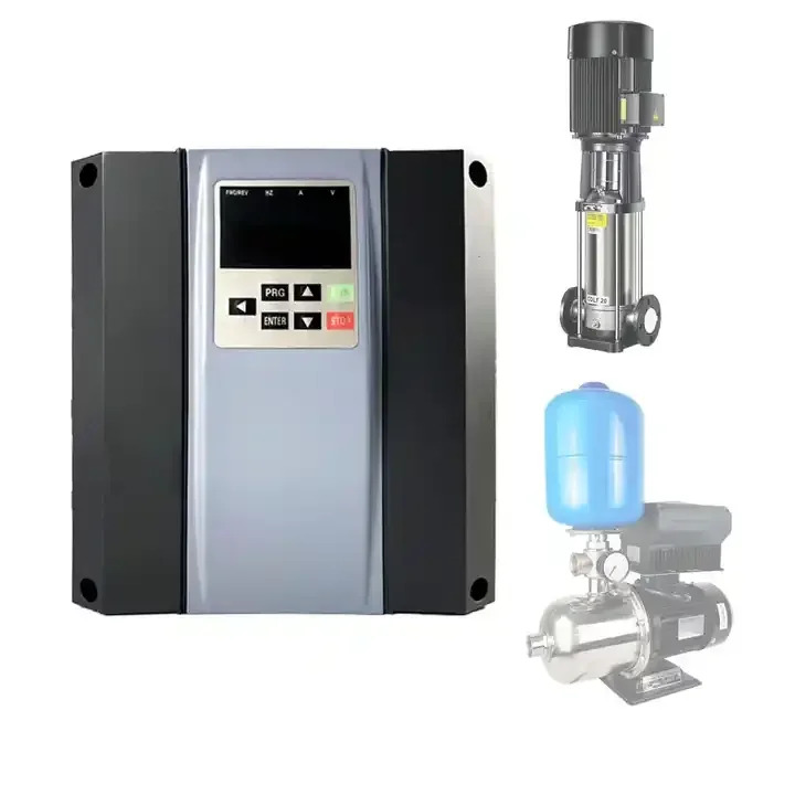 Aikon Ce 인증 자동 워터 펌프 압력 컨트롤러 단일-3상변환기 VFD 인버터