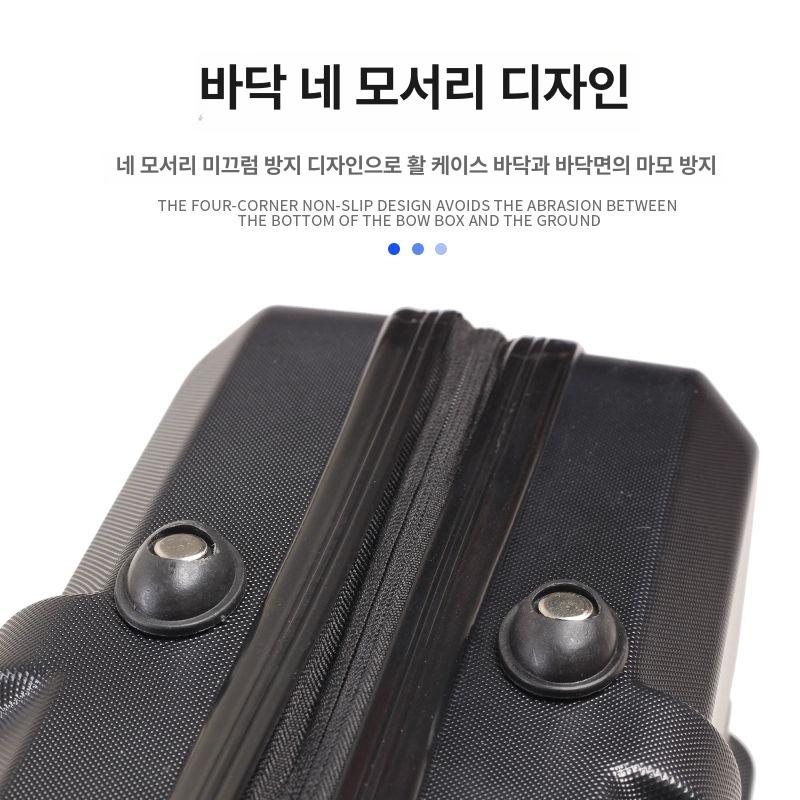 하드 양궁케이스 수납용 양궁가방 컴파운드 화살 선수용 국궁가방 고강도 양궁보관함 - 상세 이미지 5