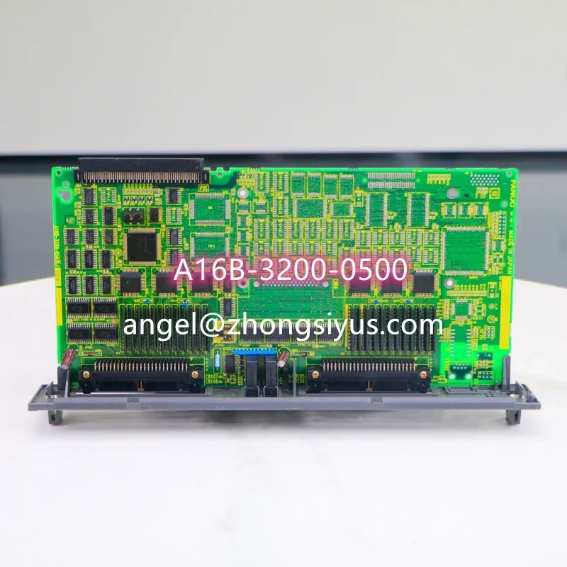 Fanuc 회로 기판 A16B-3200-0500 CNC 기계 시스템 컨트롤러Fanuc 카드