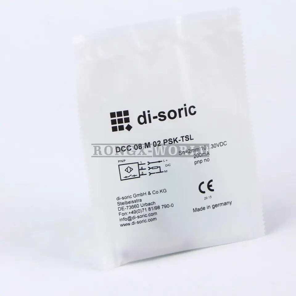 Di-soric DCC 08 M 02 PSK-TSL 스위치 센서 DCC08M02PSK-TSL 신