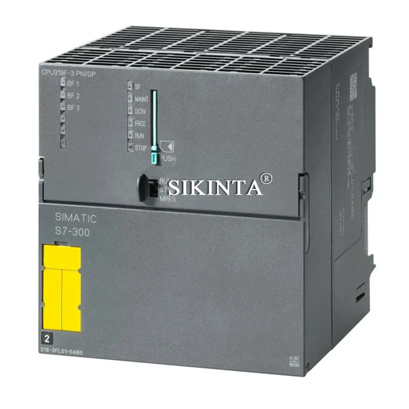 S7-318CPU PLC 중앙 처리 장치 CPU 모듈 6ES7318-3FL01-0AB0 6ES7318-3EL00-0AB0 완전히 리퍼