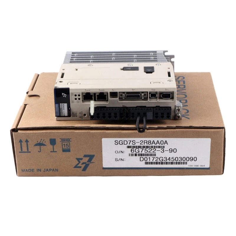 Yaskawa 서보 드라이브 신형 SGD7S-2R8AA0A 신속