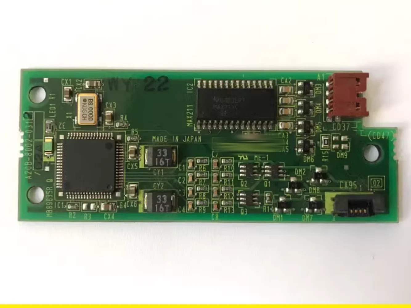 Fanuc CNC 공작 기계 마더보드 회로 기판A20B-8002-0312