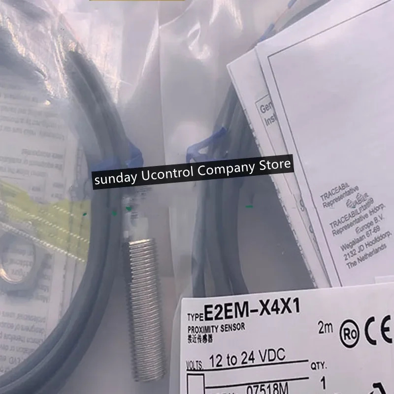 인덕터 스위치 E2EM-X4X1 E2EM-X4X2 3 개