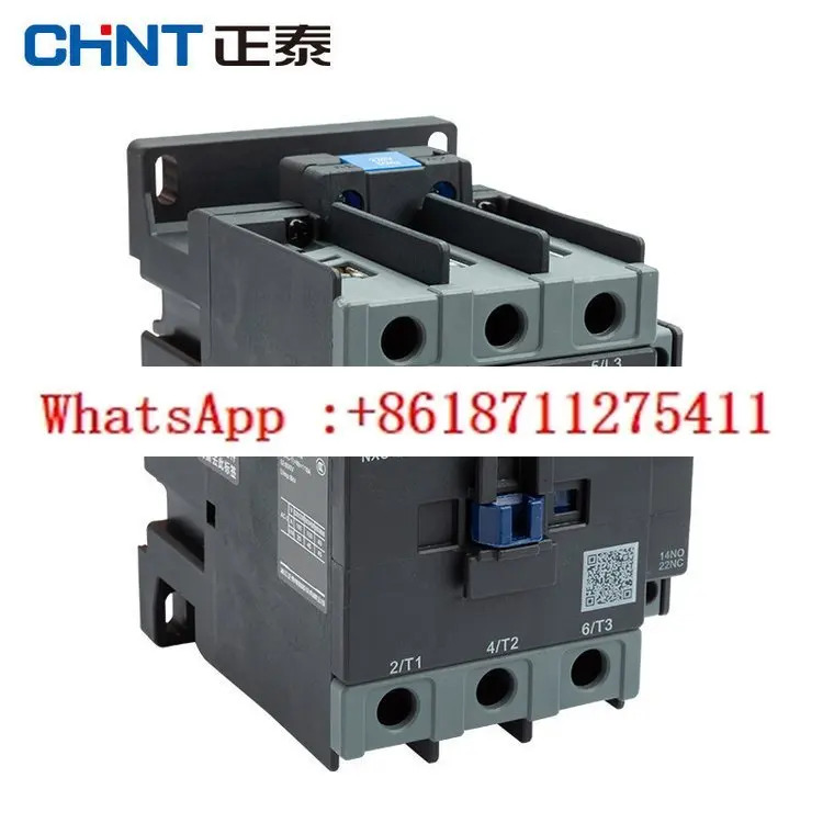 친트 NXC-100-380V AC 접촉기 Kunlun 시리즈 100A