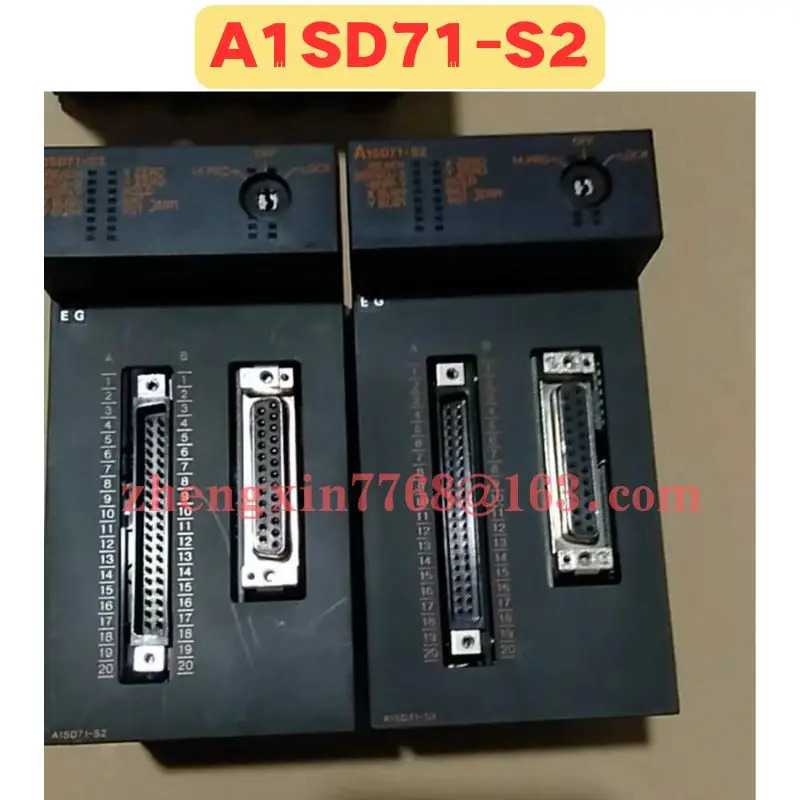 리퍼 PLC 모듈 A1SD71-S2 정상 기능 완료 A1SD71 S2