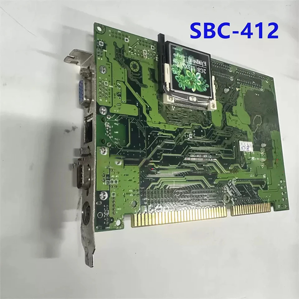 SBC-412 VER 1.0 반 길이 카드산업SBC-412 마더보드