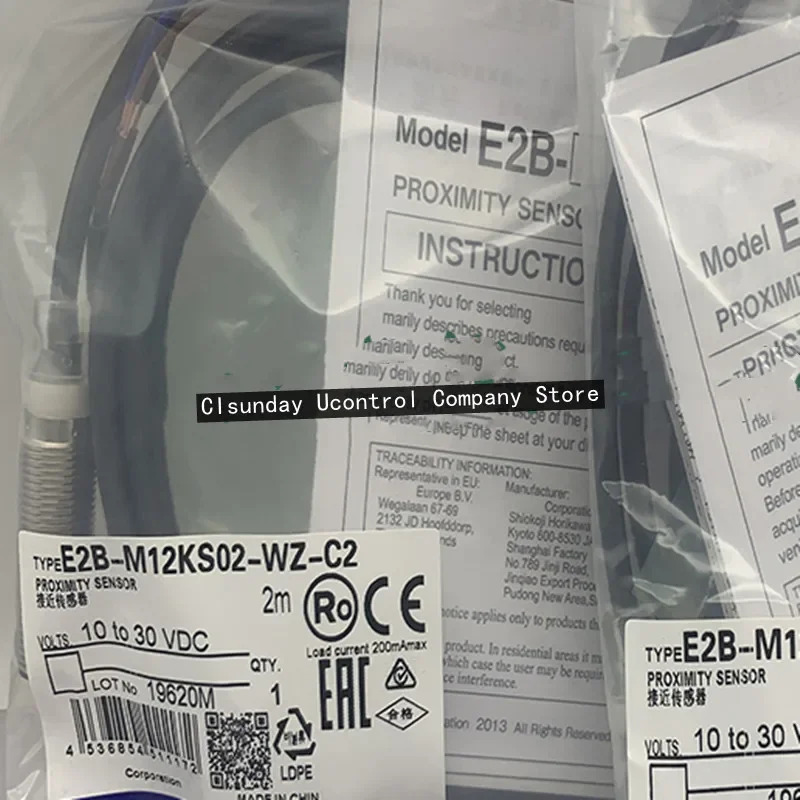 3pcs 스위치 E2B-M12KS02-WZ-C1 E2B-M12KS02-WZ-C2 E2B-M12KS02-WZ-B1 E2B-M12KS02-WZ-B2