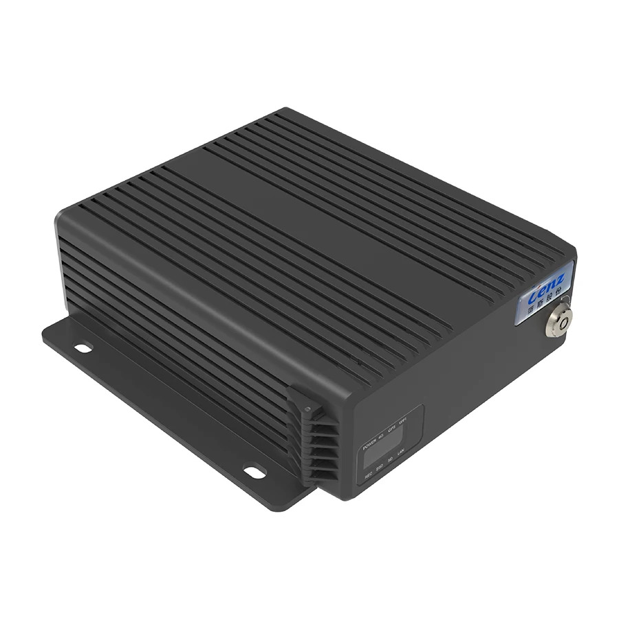 Lenz 4 채널 MDVR GPS 4G WiFi