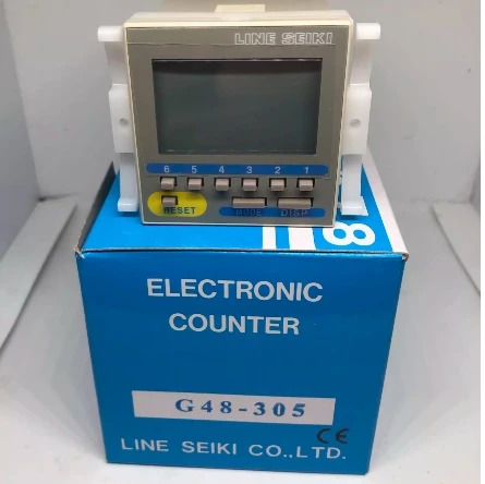 LINE 전카운터 G48-305 G48-315 G48-325 G48-306 G48-305n G48-315n MCF-4 DC24v AC220v MCF-6 AC220V DC24V