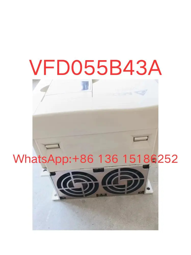 VFD055B43A 리퍼 서보 드라이버 5.5kW 기능 작동 ok