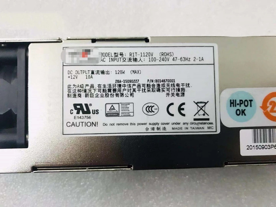 R1T-1120V 서버 전원 모듈