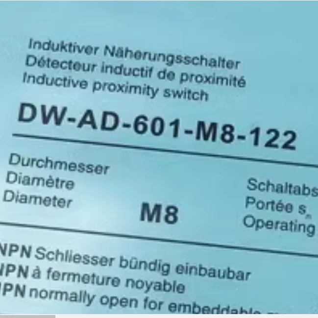 DW-AD-601-M30-9006 DF-AD-601-M30-9006 SBL-R12-5DNA SBL-R12-4DP SBL-R12-4DNA SBL-R12M-2DPA