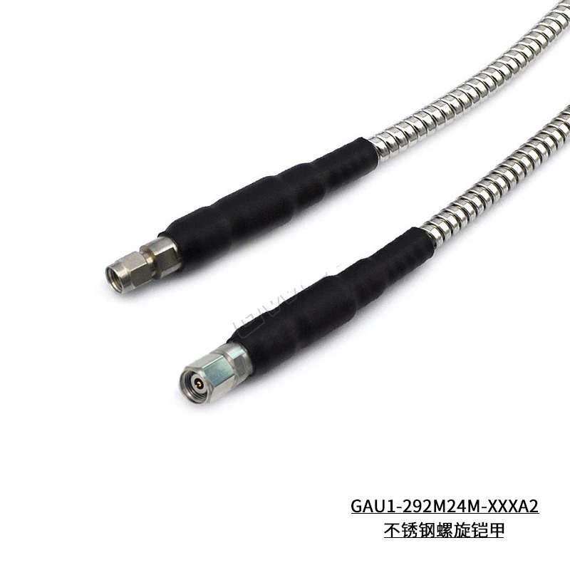 2.92mm 수-2.4mm 수 저손실 케이블 매칭 147A 40G GAU1