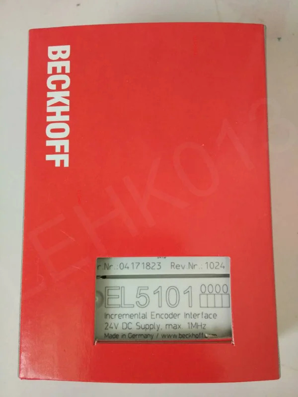 Beckhoff EL 5101-0000 아날로그 입력 터미널 모듈 EL5101 신