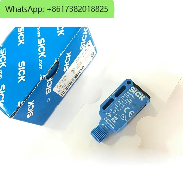 WL9L-3P2432 광전스위치 센서 WL9L-3P2432S01 WL9L-3P2432S02 1058175 SICK 오리지널 레이저