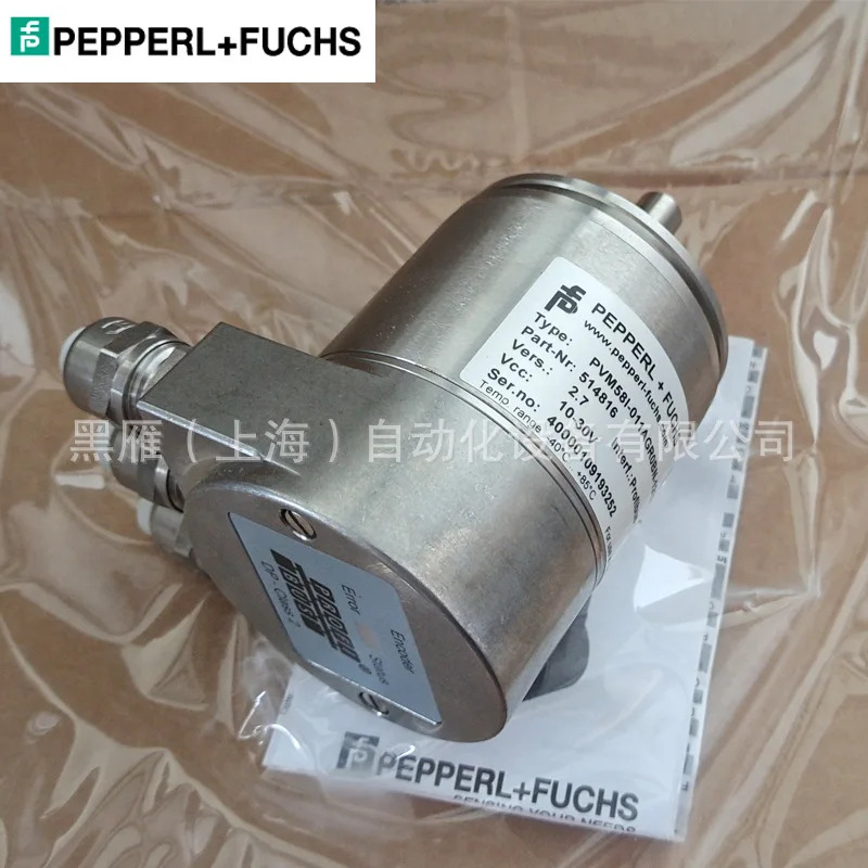 Pepperl Fuchs 인코더 PVM58I-011AGR0BN-1213 다회전 절대값 독일 P F 다수포장