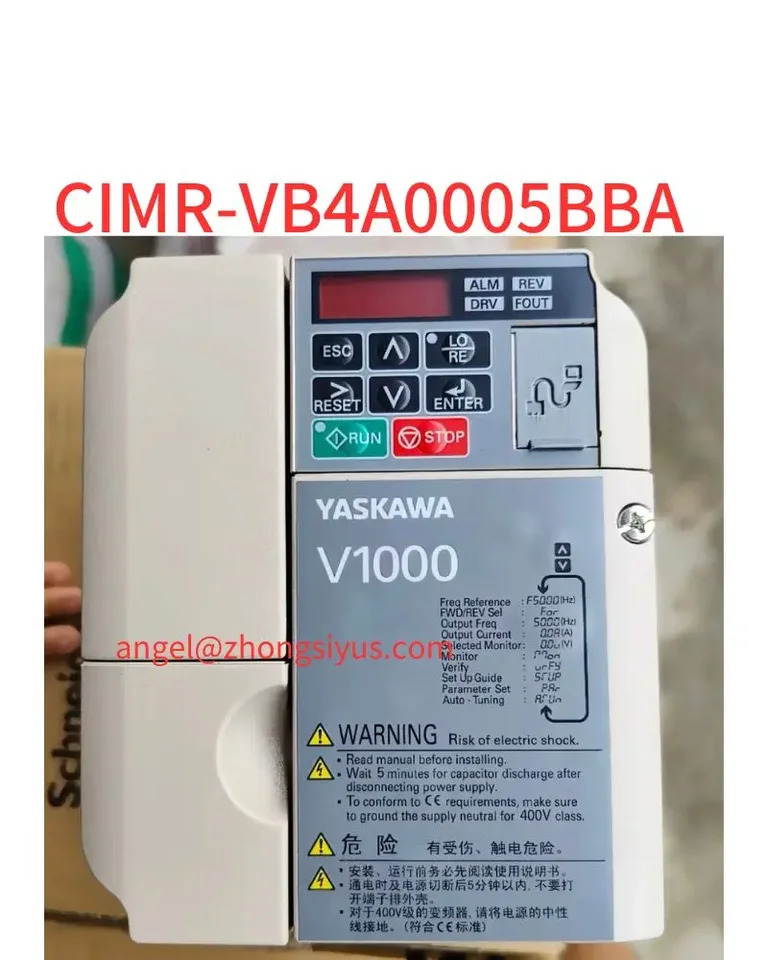 CIMR-VB4A0005BBA 변환기 1.5/2.2 kw