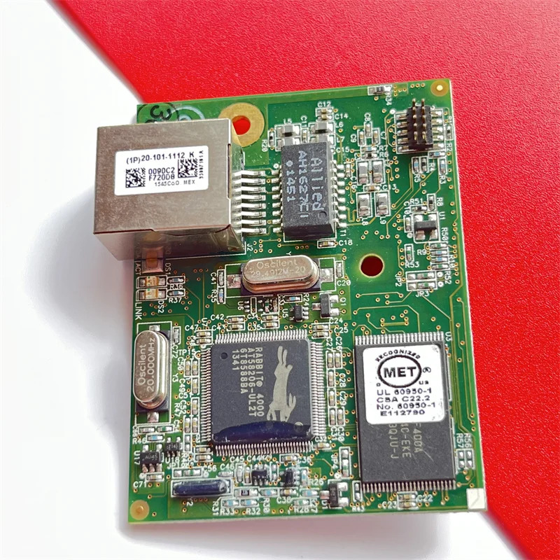 DIGI 모듈 시스템 RabbitCore RCM4010 20-101-1112
