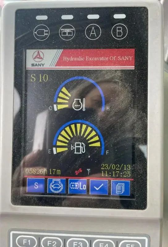 Sany 굴삭기 sy135 부품 SY135 SY215 디스플레이 sany