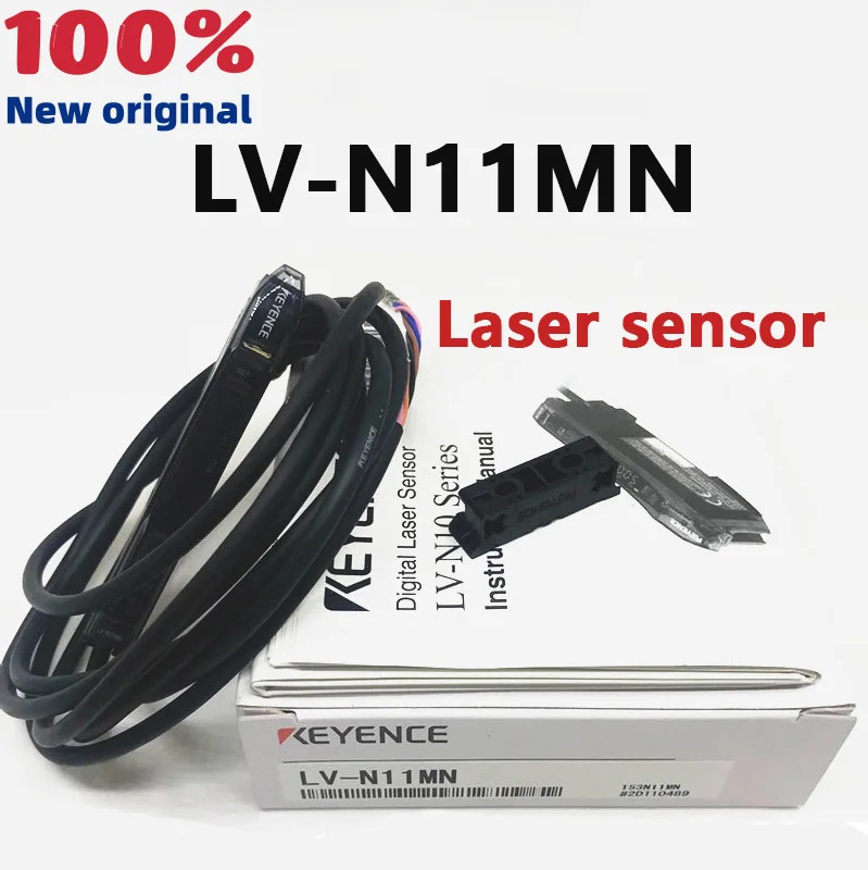 KEYENCE 오리지널 LV-N11MN 디지털 레이저 센서 환영
