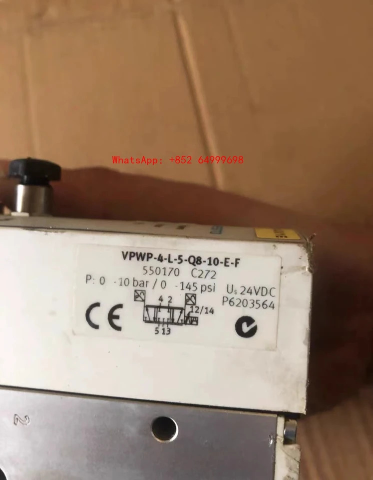 VPWP-4-L-5-Q8-10-E-F 사비례 밸브 리퍼 OK