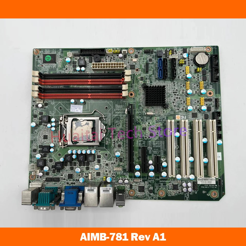 Advantech 산업듀얼 네트워크 마더보드 AIMB-781QG2 AIMB-781 Rev A1