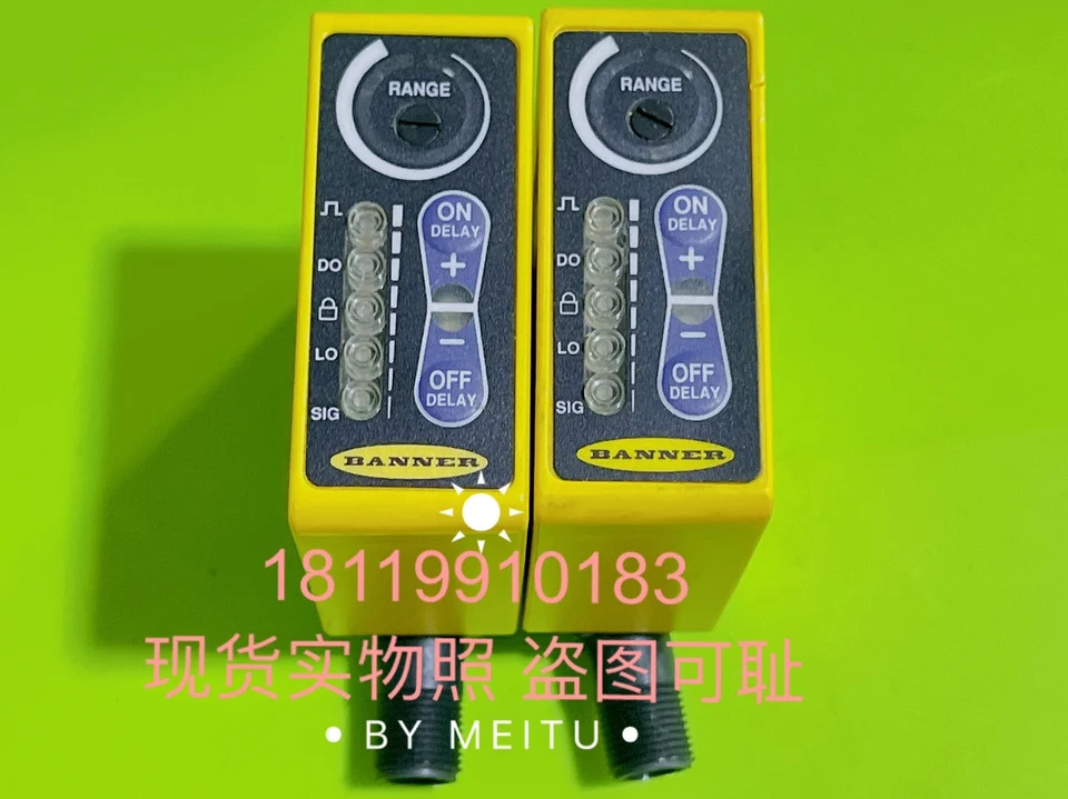 배너 광전스위치 센서 Q60BB6LAF1400Q Q60BB6AFV1000Q 비포장