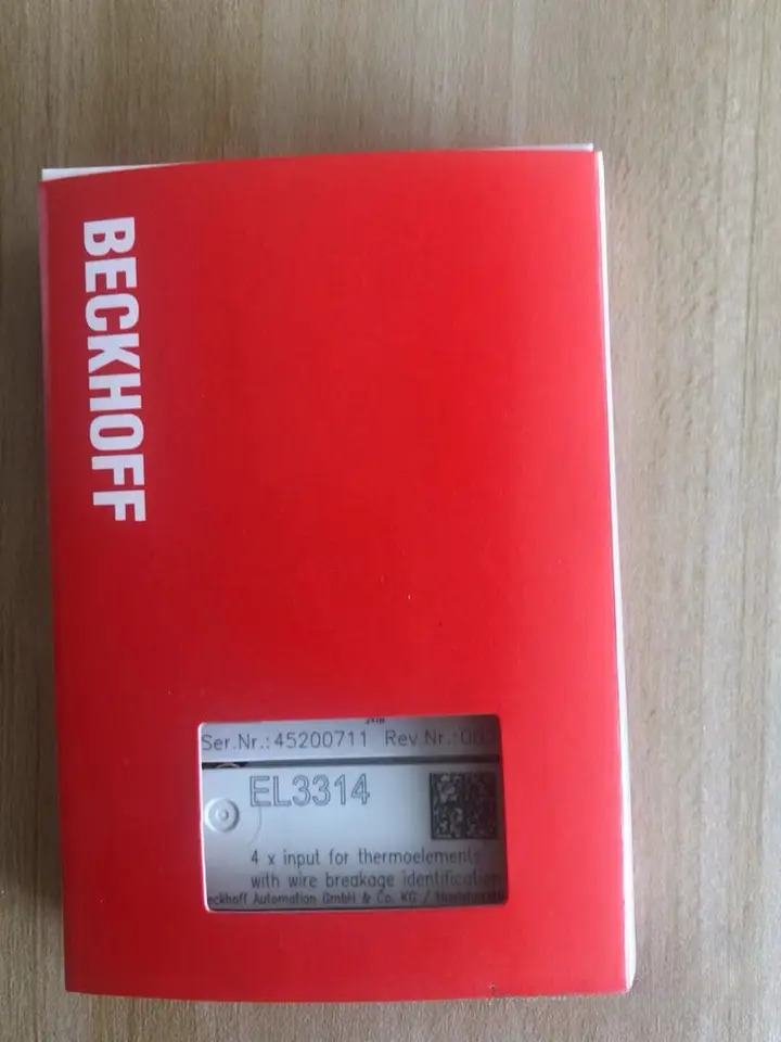 Beckhoff EL3314 PLC 모듈 EL 3314 미국